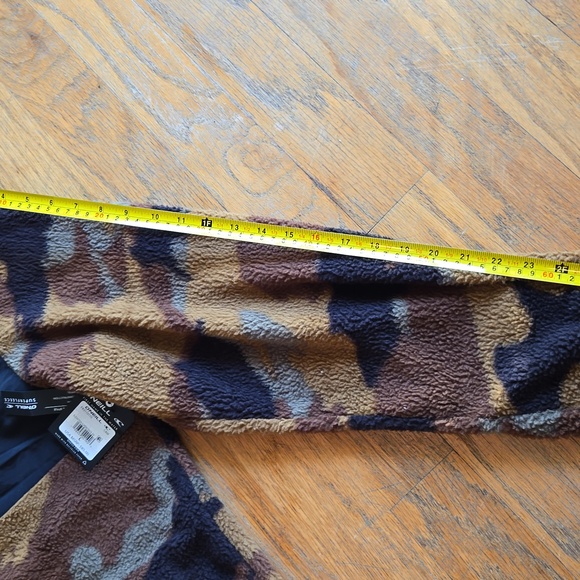 NWT Men’s O'Neill Elevation Super Fleece size Large color Camouflage - Picture 12 of 15